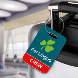 Aer Lingus Crew Luggage Tag - Pilot accessories