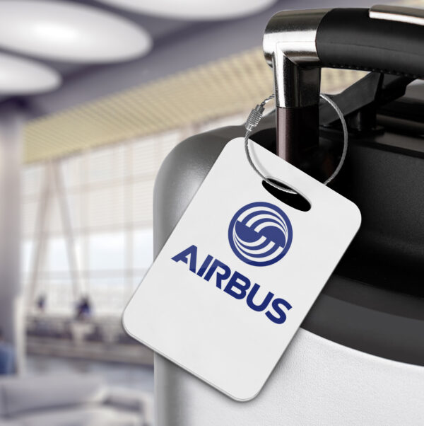 Airbus Luggage Tag - Personalized luggage tags