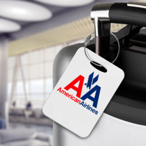 American Airlines Luggage Tag - Airline travel accessories