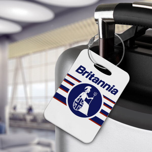 Britannia Airways Luggage Tag - Travel essentials