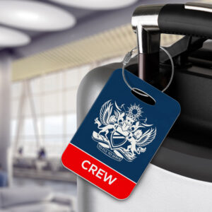 British Airways Landor Crew Luggage Tag - Airline souvenirs