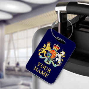 British Government Luggage Tag - Air travel products