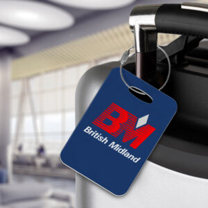 British Midland Luggage Tag - Cabin crew gifts