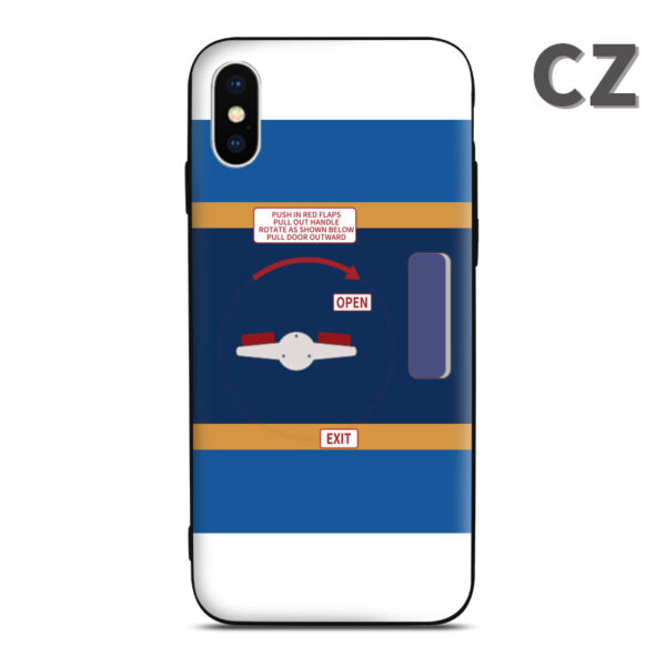 CZ Boeing 777 Aircraft Door Style Phone Case - Must-Have for Frequent Flyers