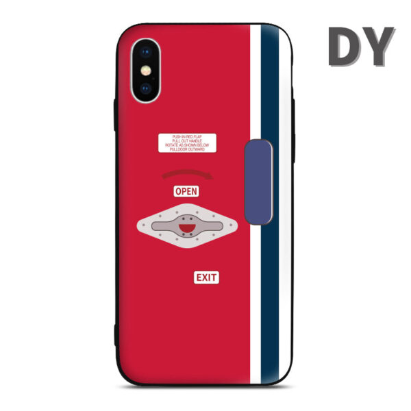 DY Aircraft Aircraft Door Style Phone Case - Perfect Gift for Aviation Fans