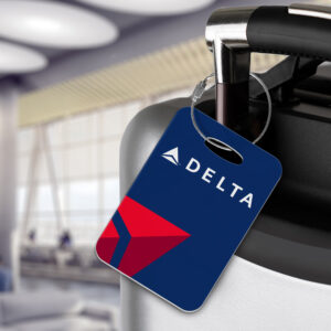 Delta Airlines Luggage Tag - Personalized luggage tags