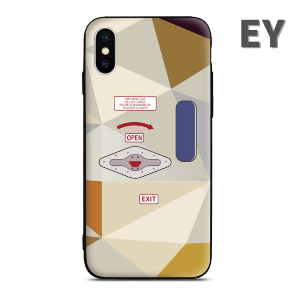 EY Aircraft Aircraft Door Style Phone Case - Great for Pilots and Travelers