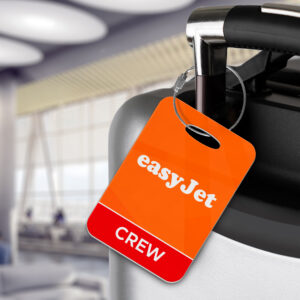 Easyjet Crew Luggage Tag - Luggage tags