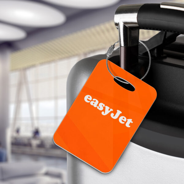 Easyjet Luggage Tag - Flight crew gifts