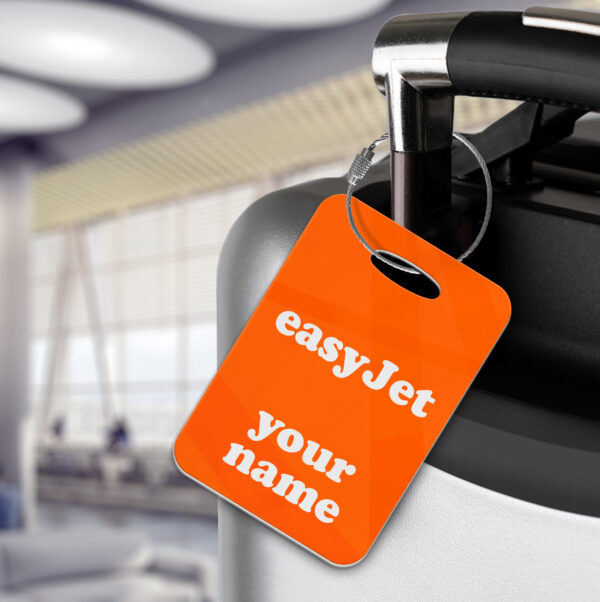 Easyjet Personalised Luggage Tag - Cabin crew gifts