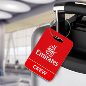 Emirates Crew Luggage Tag - Airline souvenirs