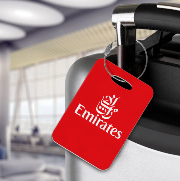 Emirates Luggage Tag - Travel gift ideas