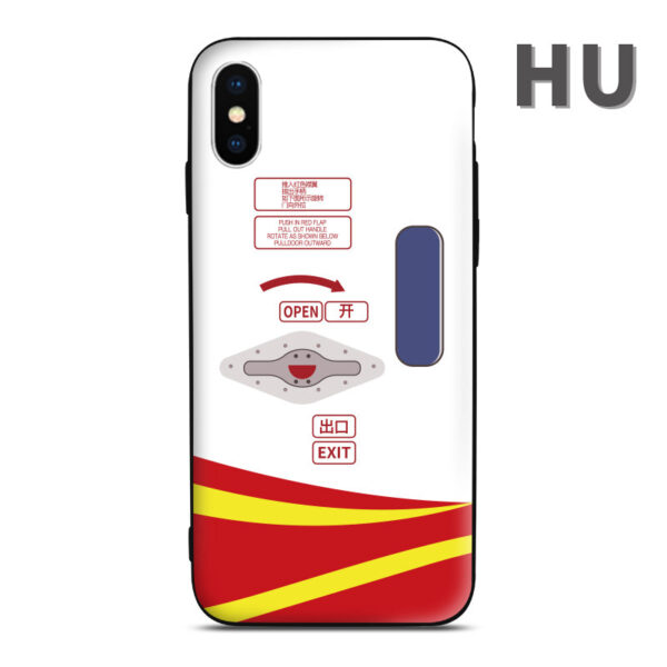 HU Boeing 787 Aircraft Door Style Phone Case - Great for Pilots and Travelers