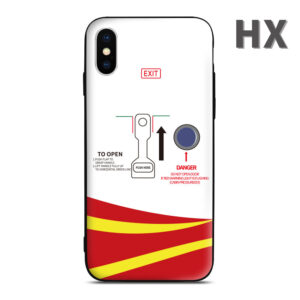 HX Aircraft Aircraft Door Style Phone Case - Ideal for Plane Lovers