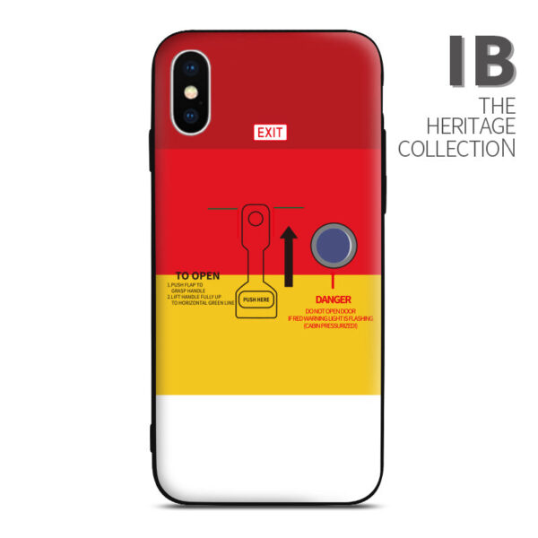 IB Heritage Aircraft Aircraft Door Style Phone Case - Must-Have for Frequent Flyers