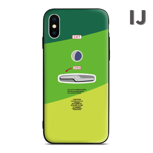 IJ Boeing 737 Aircraft Door Style Phone Case - Perfect Gift for Aviation Fans