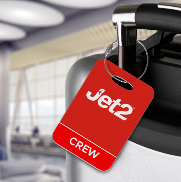 Jet2 Crew Luggage Tag - Travel essentials