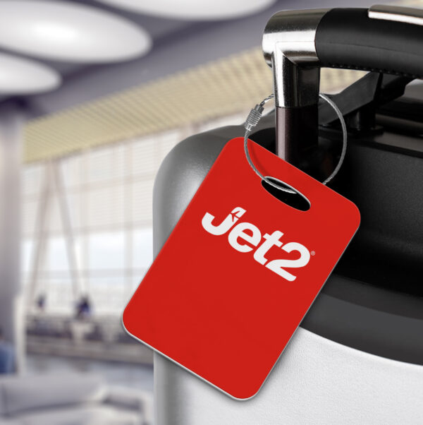 Jet2 Luggage Tag - Personalized luggage tags