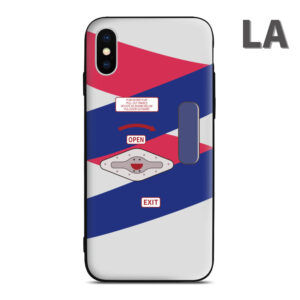 LA Boeing 787 Aircraft Door Style Phone Case - Great for Pilots and Travelers