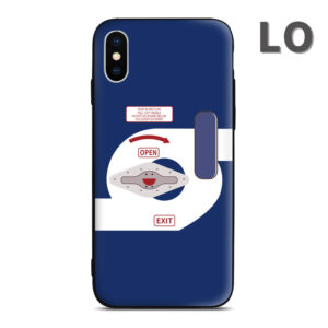 LO Boeing 787 Aircraft Door Style Phone Case - Ideal for Plane Lovers