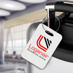 Loganair Luggage Tag - Pilot tags