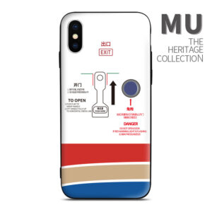 MU Airbus A330 Aircraft Door Style Phone Case - Must-Have for Frequent Flyers