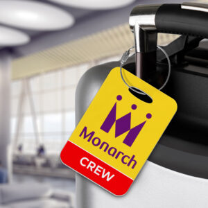 Monarch Airlines Crew Luggage Tag - Travel gear