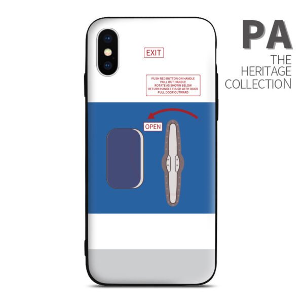 PA Heritage Boeing 747 Aircraft Door Style Phone Case - Perfect for Aviation Enthusiasts