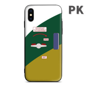 PK Aircraft Aircraft Door Style Phone Case - Great for Pilots and Travelers