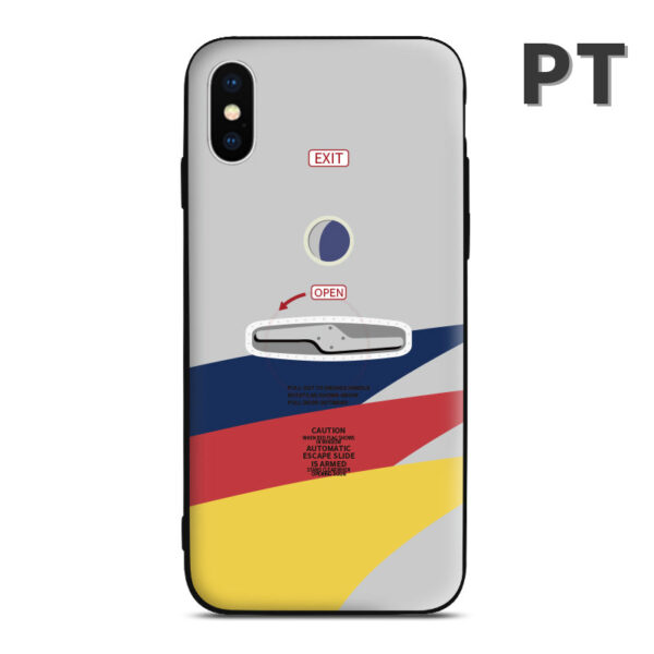 PT Boeing 737 Aircraft Door Style Phone Case - Ideal for Plane Lovers