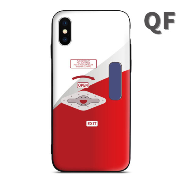 QF Aircraft Aircraft Door Style Phone Case - Must-Have for Frequent Flyers