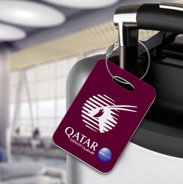 Qatar Red - Aviation gifts