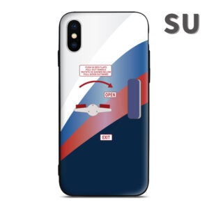 SU Aircraft Aircraft Door Style Phone Case - Ideal for Plane Lovers