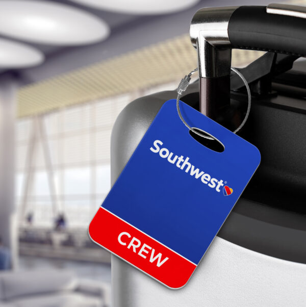 Southwest Airlines Crew Luggage Tag - Airline merchandise