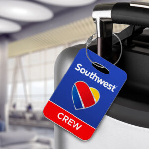 Southwest Airlines Crew Luggage Tag - Travel essentials