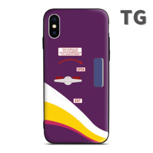 TG Boeing 777 Aircraft Door Style Phone Case - Must-Have for Frequent Flyers