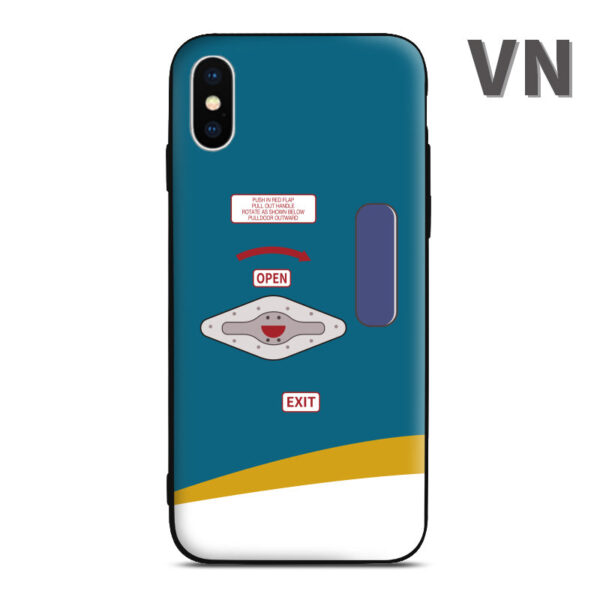 VN Boeing 787 Aircraft Door Style Phone Case - Great for Pilots and Travelers