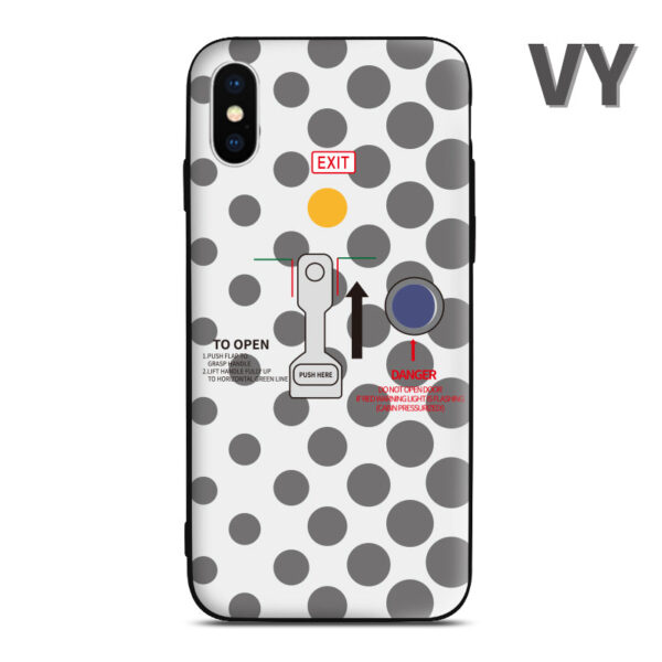 VY Airbus A320 Aircraft Door Style Phone Case - Ideal for Plane Lovers