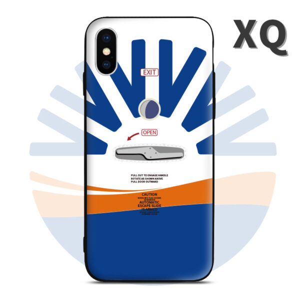 XQ Boeing 737 Aircraft Door Style Phone Case - Perfect for Aviation Enthusiasts